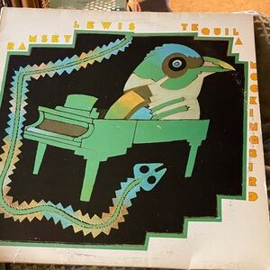 Ramsey Lewis Tequila Mockingbird vintage Album 1977